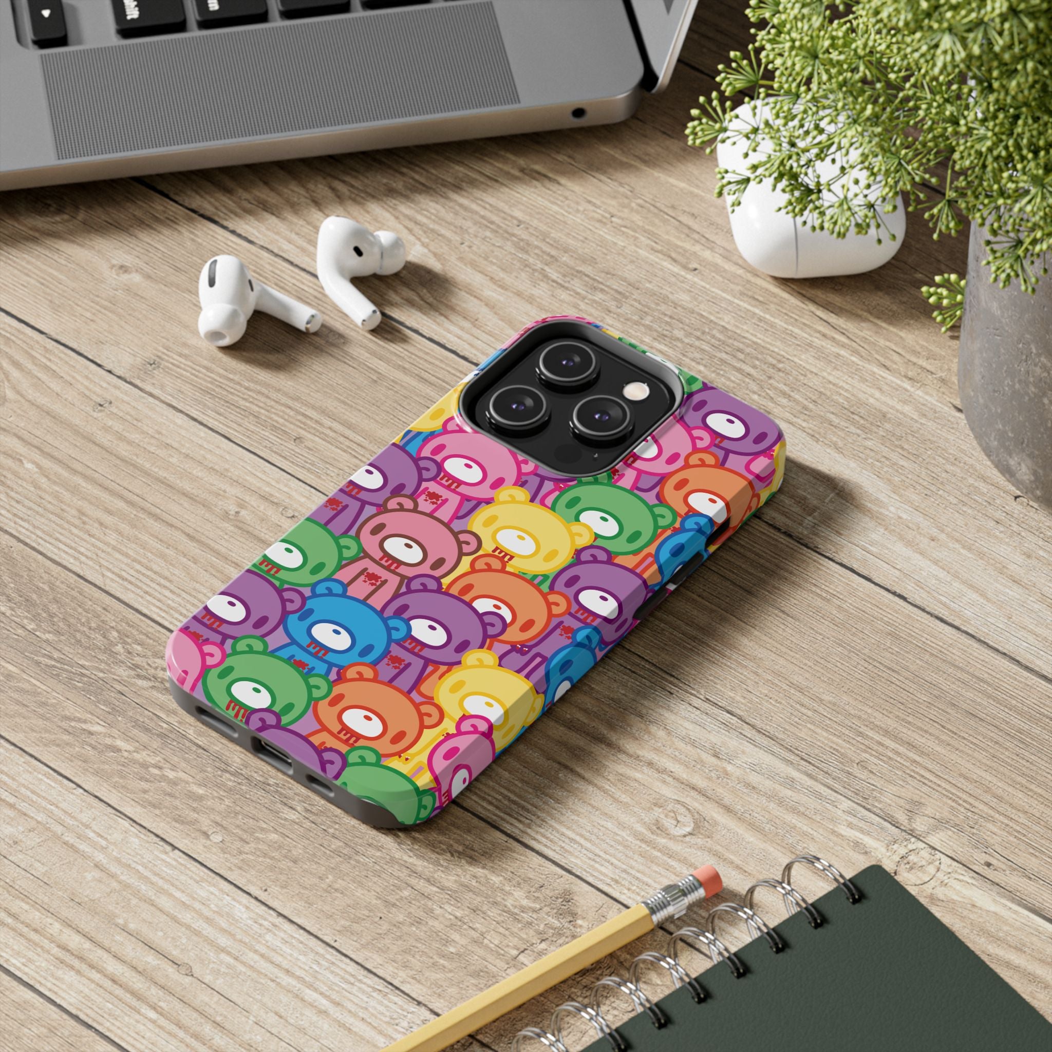 Gloomy Bear "Rainbow Dreams" Tough Phone Case